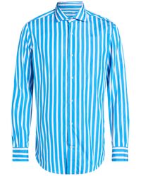 SANNINO Napoli - Azure Shirt Cotton - Lyst