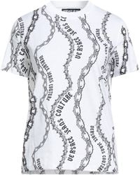 Versace Jeans Couture - T-Shirts - Lyst