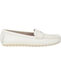 Frau - Ivory Loafers Leather - Lyst