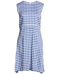 Douuod - Mini Dress Viscose - Lyst