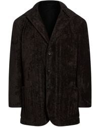 Yohji Yamamoto - Dark Blazer Linen - Lyst