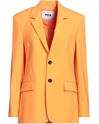 MSGM - Blazer - Lyst
