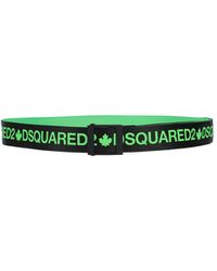 DSquared² Gürtel - Grün