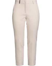 Peserico - Blush Pants Polyester, Viscose, Cotton, Elastane - Lyst