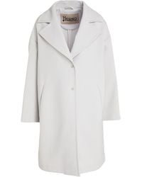 Herno - Overcoat & Trench Coat Polyester - Lyst