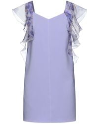 Elisabetta Franchi - Mini Dress - Lyst