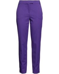Marella - Pants Polyester, Viscose, Elastane - Lyst