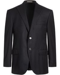 Corneliani - Midnight Blazer Virgin Wool - Lyst