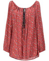 Vivienne Westwood Anglomania Blouse - Red