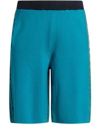 Sunnei - Azure Shorts & Bermuda Shorts Cotton - Lyst