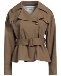 Kaos - Khaki Jacket Cotton, Elastane - Lyst