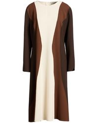 AVOLIO Milano - Midi Dress - Lyst