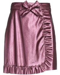 Kaos - Mini Skirt - Lyst