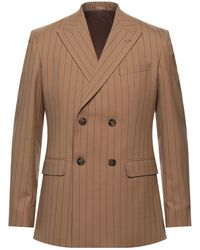 Nanushka Suit Jacket - Natural