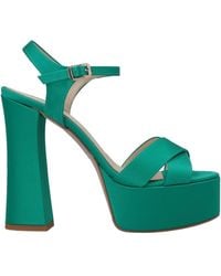 Islo Isabella Lorusso - Emerald Sandals Textile Fibers - Lyst