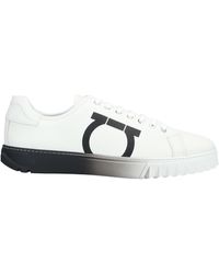 salvatore ferragamo tennis shoes