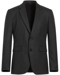 Reveres 1949 - Charcoal Blazer Polyester, Wool - Lyst