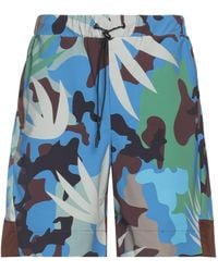 PMDS PREMIUM MOOD DENIM SUPERIOR - Azure Shorts & Bermuda Shorts Polyamide, Elastane - Lyst