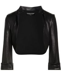La Petite Robe Di Chiara Boni - Jacket Polyester, Viscose, Polyamide, Metallic Polyester, Elastane - Lyst