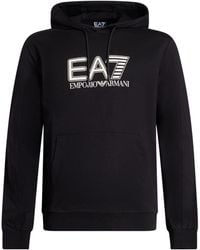EA7 - Sweatshirts - Lyst