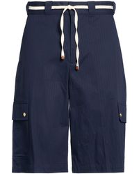 Drole de Monsieur - Shorts & Bermuda Shorts Cotton, Elastane - Lyst