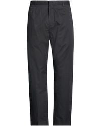 Calvin Klein - Pants Cotton, Lyocell - Lyst