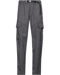 White Sand - Pants Polyester, Viscose, Elastane - Lyst