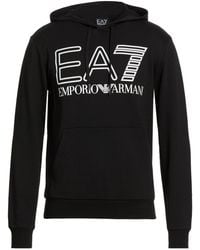 EA7 - Sweatshirts - Lyst