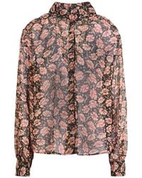Liu Jo - Better Shirt Polyester, Metallic Fiber - Lyst