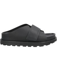 Jil Sander - Sandals Cowhide - Lyst