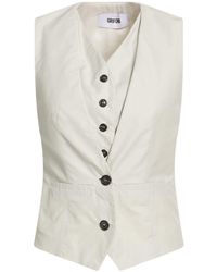 Grifoni - Light Tailored Vest Cotton, Polyamide - Lyst