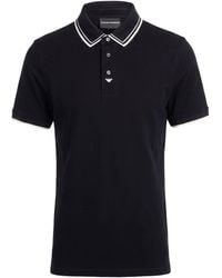 Emporio Armani - Polo Shirt Cotton - Lyst