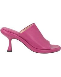 Wandler - Sandals Lambskin - Lyst