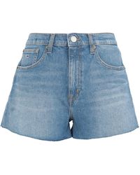 tommy hilfiger denim shorts ladies