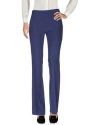 Alberta Ferretti - Casual Pants - Lyst