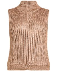 Eleventy - Light Turtleneck Silk, Mohair Wool - Lyst