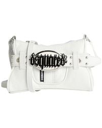 DSquared² - Cross-Body Bag Leather - Lyst
