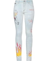 Philipp Plein Jeans for Women | Online Sale up to 88% off | Lyst