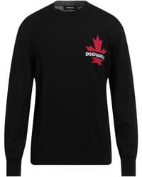DSquared² - Sweater Virgin Wool - Lyst