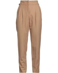 Windsor. - Camel Pants Virgin Wool, Elastane - Lyst