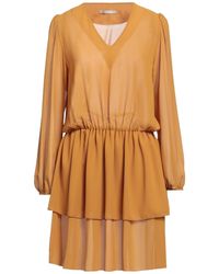 Biancoghiaccio - Mini-Kleid - Lyst