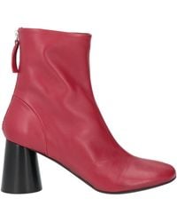 Halmanera - Ankle Boots Leather - Lyst