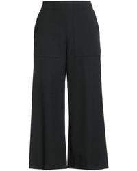 Liviana Conti - Pants Polyester, Viscose, Elastane - Lyst
