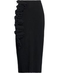 Liviana Conti - Midi Skirt Virgin Wool, Polyamide, Cashmere, Elastane - Lyst