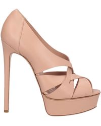 Casadei - Pumps Leather - Lyst
