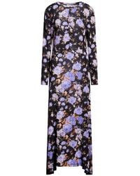 Ulla Johnson - Maxi Dress Rayon, Elastane - Lyst
