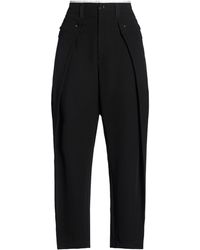 High - Pants Polyester, Rayon, Elastane, Acetate - Lyst