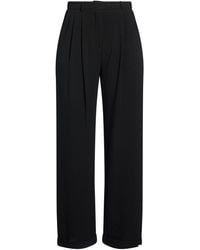 Emporio Armani - Pants Polyester, Elastane - Lyst