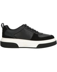 Ferragamo - Ferragamo Cassina Low-Top Gancini Sneakers - Lyst