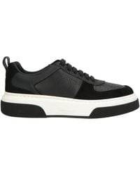 Ferragamo - Gancini Two-Tone Sneakers - Lyst